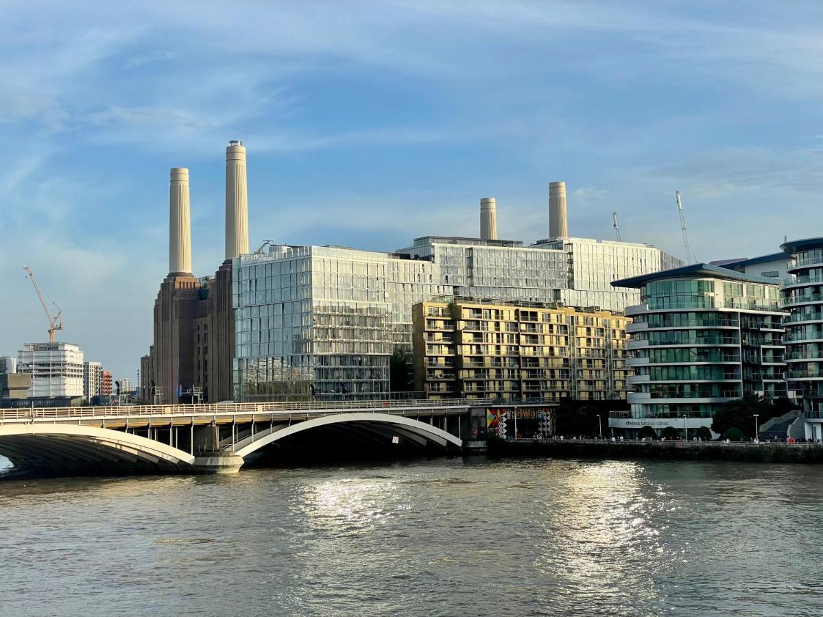 Battersea Power Station Living Apartment London Exterior photo