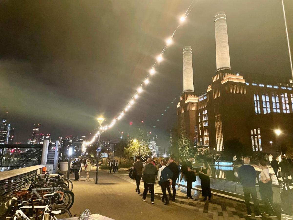 Battersea Power Station Living Apartment London Exterior photo